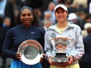 Thể thao - Nữ hoàng Roland Garros hẹn hạ gục Serena ở Wimbledon