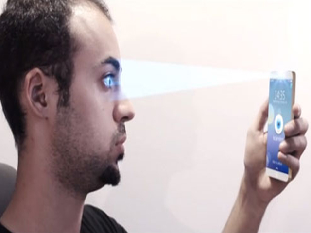 Dế sắp ra lò - Galaxy Note 7 sử dụng công nghệ quét võng mạc