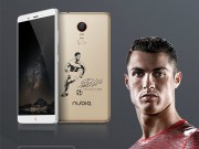 Dế sắp ra lò - Công bố Nubia Z11 Max có chữ ký của Ronaldo