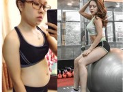 Bí quyết làm đẹp - Vóc dáng sexy của nữ kế toán Bắc Ninh cao 1m49