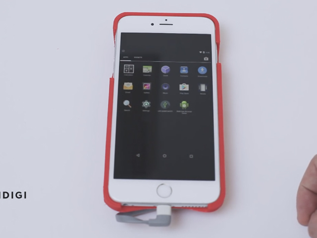 Dế sắp ra lò - Bất ngờ khi iPhone 6s chạy Android 6.0