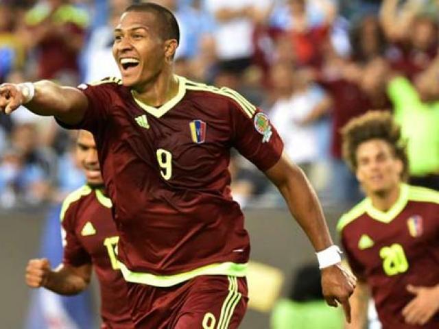 Bóng đá - Uruguay – Venezuela: Sa sút không phanh