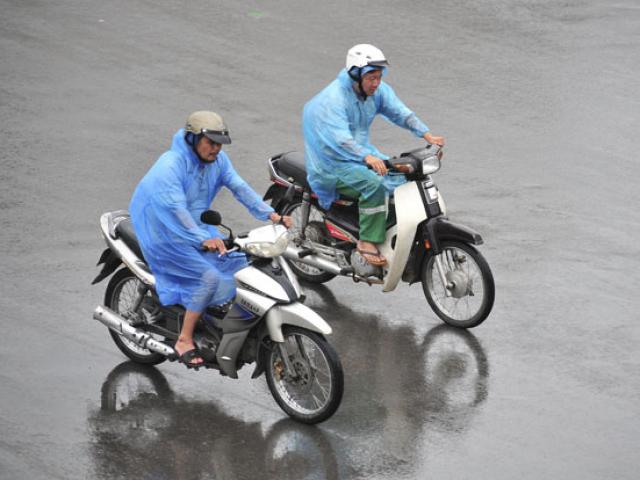 Tin tức trong ngày - Cuối tuần, Bắc Bộ có mưa dông trên diện rộng
