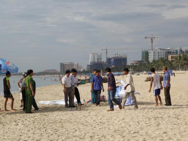 Tin tức trong ngày - Phát hiện thi thể đã phân hủy trên biển Đà Nẵng