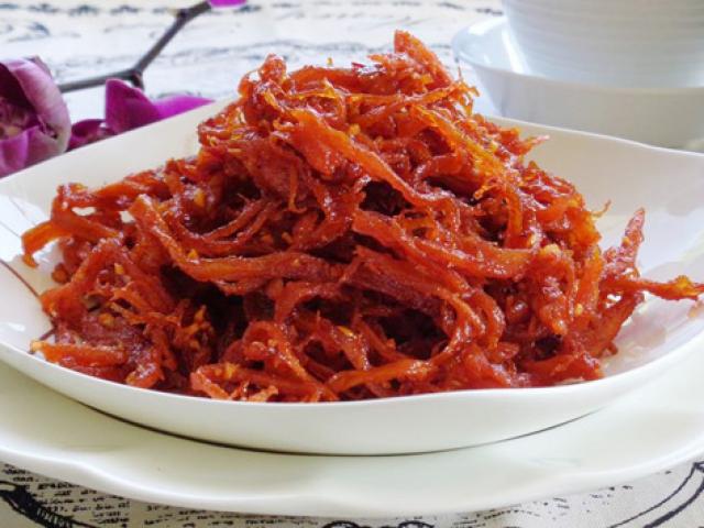 Ẩm thực - Cách làm mực khô tẩm tương ớt lai rai mùa Euro