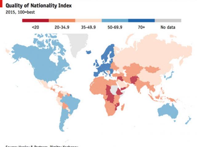 Tài chính - Bất động sản - Công dân nước nào "sướng" nhất thế giới?