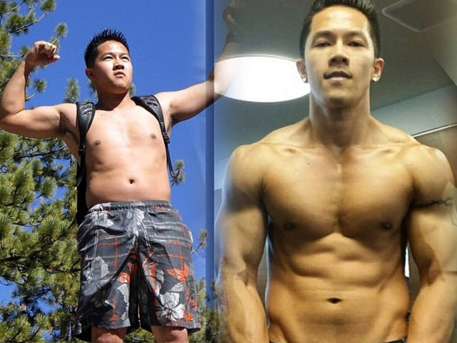 Làm đẹp - Màn "lột xác" ấn tượng của hot boy Việt kiều 6 múi