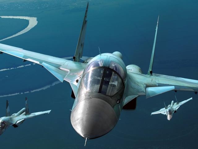 Khám phá cabin cực tiện nghi của chiến đấu cơ Su-34 Nga