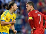 Bóng đá - Euro 2016: Nơi Ibra, Ronaldo &quot;bung lụa&quot; lần cuối