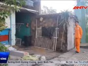 Video An ninh - Container “đua tốc độ” đâm sập nhà dân