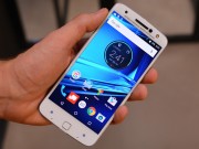 Dế sắp ra lò - Trên tay smartphone cao cấp mỏng nhất thế giới Moto Z