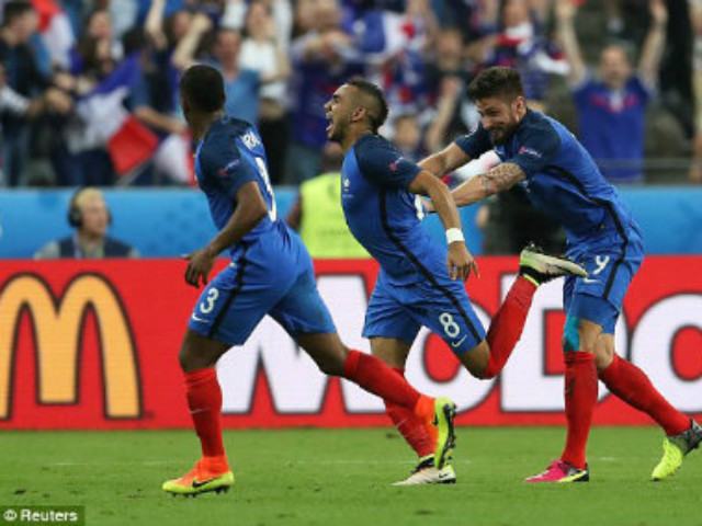 Bóng đá - Chi tiết Pháp – Romania: Người hùng Payet (KT)