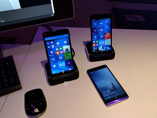 Dế sắp ra lò - Lộ video smartphone HP Elite X3 chạy Windows 10