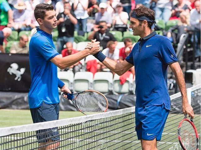 Thể thao - Federer - Thiem: Lần thứ 2 nếm trái đắng (BK Mercedes Cup)