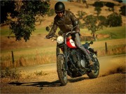 Ô tô - Xe máy - Đánh giá 2017 Yamaha SCR950 Scrambler mới lộ diện