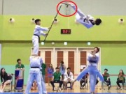 Thể thao - Cao thủ taekwondo bay 4,5m tung cú đá không tưởng