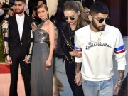 Người mẫu - Hoa hậu - Gigi Hadid và bạn trai tình tứ đập tan tin đồn chia tay