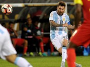 Bóng đá - Tin HOT tối 11/6: Đối thủ gọi Messi là quái vật