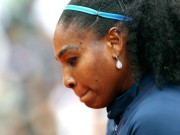 Thể thao - Tin thể thao HOT 11/6: Serena “phát điên” vì mất Roland Garros