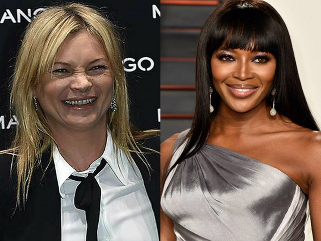 Naomi Campbell - Kate Moss 25 năm tranh cao thấp