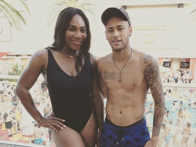 Bóng đá - Tin HOT tối 12/6: Neymar đọ dáng cùng Serena Williams