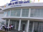 Giáo dục - du học - Hiệu trưởng Trường ĐH Kiên Giang bị kỷ luật khiển trách