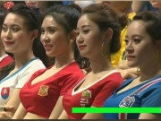 Bạn trẻ - Cuộc sống - Cô gái đứng sau dàn hot girl Euro 2016 là ai?