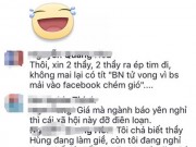 Tin tức trong ngày - Bác sĩ mạt sát, ước nhà báo “yên nghỉ” trên facebook