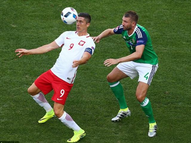 Bóng đá - Ba Lan – Bắc Ailen: Khoan thủng "bê tông"