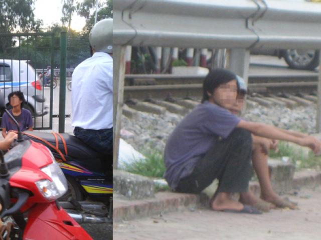 Tin tức trong ngày - Lao động trẻ em mưu sinh ở Thủ đô: Độc chiêu của “cái bang”