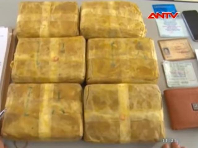 Video An ninh - Vận chuyển 36.000 viên ma túy, "lĩnh lương” 3 triệu
