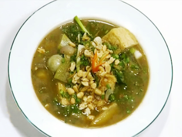 Ẩm thực - Bữa cơm đầu tuần thanh đạm với chuối om đậu chay