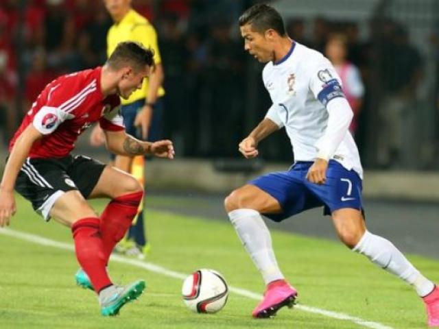 Bóng đá - Euro 2016: Ronaldo bị gọi là diễn viên đại tài