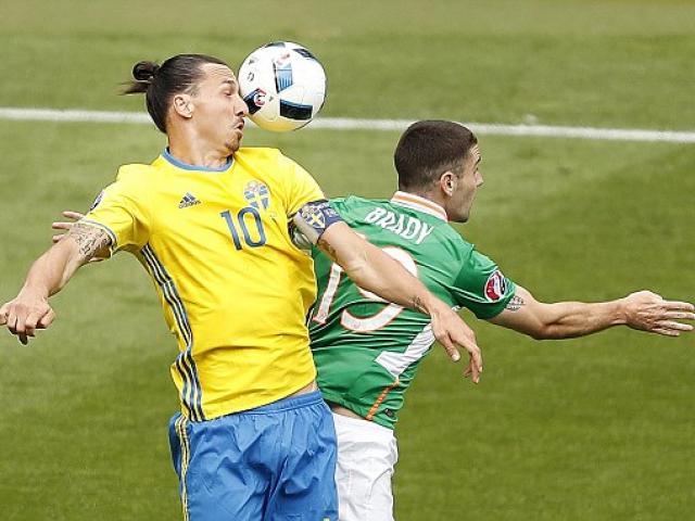 Bóng đá - CH Ailen – Thụy Điển: Siêu sao "gánh" cả đội