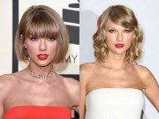 Thời trang công sở - Kiểu tóc của Taylor Swift thời thượng nhất Hollywood