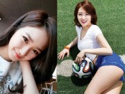 Phim - 5 MC &quot;đẹp hơn hoa&quot; hot nhất mùa Euro 2016 tại Hàn