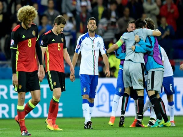 Bóng đá - Góc chiến thuật Bỉ - Italia: Đặc sản phản công