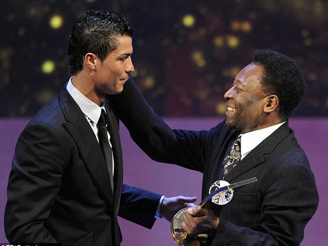 Bóng đá - "Vua bóng đá" Pele: Ronaldo bây giờ hay hơn Messi
