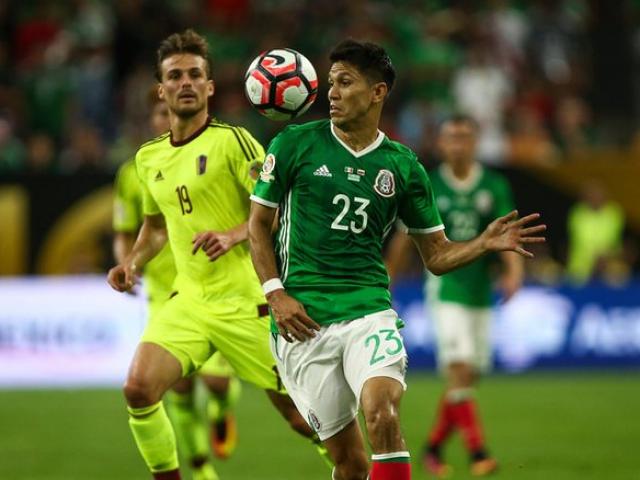 Bóng đá - Mexico - Venezuela: Trận đấu của siêu phẩm