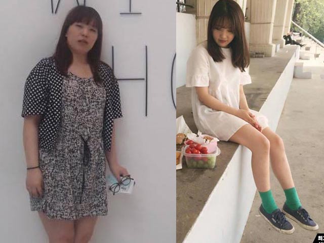 Làm đẹp - Bí quyết giảm 24 kg trong 3 tháng của nàng mập xứ Hàn
