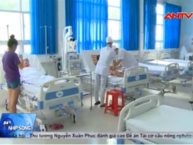 Video An ninh - Y tế về huyện sau chỉ đạo của Bí thư Thăng