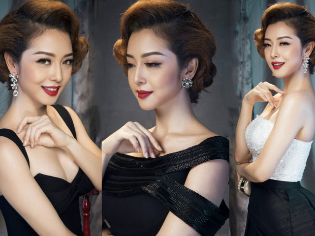 Người mẫu - Hoa hậu - Chọn váy dự tiệc đẹp hoàn hảo cùng Jennifer Phạm