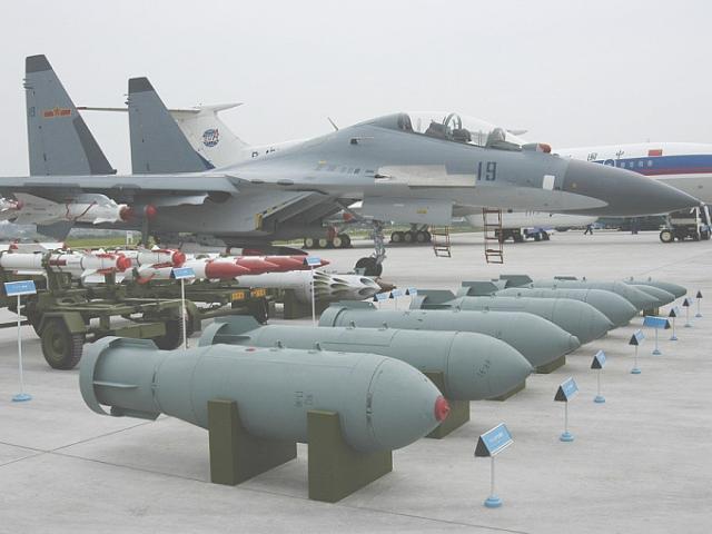 Thế giới - Sức mạnh chiến đấu cơ Su-30MK2 của Không quân Việt Nam