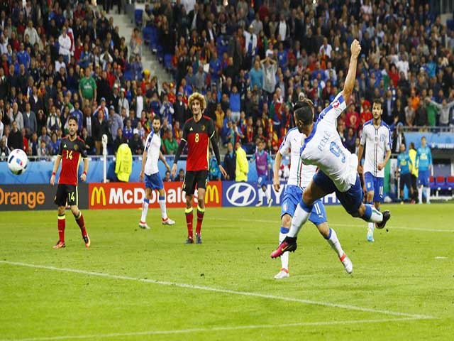 Bóng đá - Ảnh đẹp Euro 14/6: Bỉ ôm hận trước "vua phản công" Italia