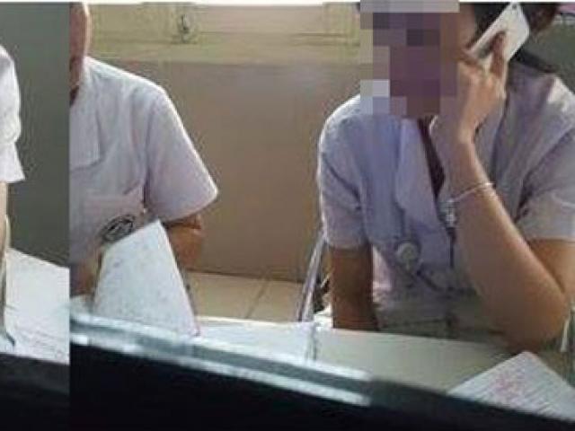 Video An ninh - Điều tra vụ dân đứng chờ nhân viên BV "buôn" điện thoại
