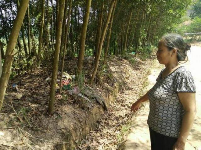 Pháp luật - Rùng mình lời khai người mẹ bỏ xác con trong bụi rậm