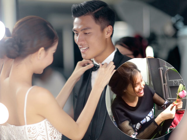 Bạn trẻ - Cuộc sống - Kỳ Hân giản dị, tự tay chuẩn bị cho lễ ăn hỏi