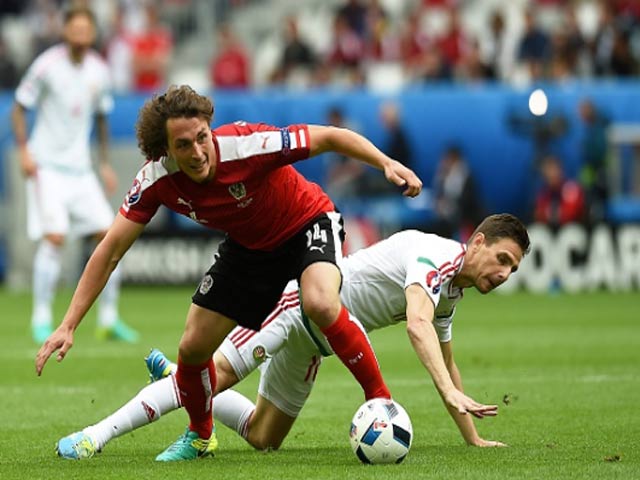 Bóng đá - Chi tiết Áo - Hungary: Pha phản công quyết định (KT)