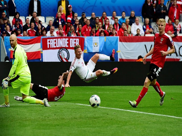 Bóng đá - Áo - Hungary: Hiệp 2 bất ngờ