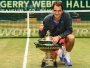 Thể thao - Federer khát khao nối dài kỉ lục ở giải tiền Wimbledon